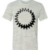 White Marble Unisex Poly-Cotton Short-Sleeve T-Shirt Thumbnail