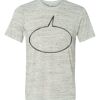 White Marble Unisex Poly-Cotton Short-Sleeve T-Shirt Thumbnail