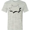 White Marble Unisex Poly-Cotton Short-Sleeve T-Shirt Thumbnail