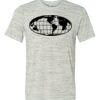 White Marble Unisex Poly-Cotton Short-Sleeve T-Shirt Thumbnail