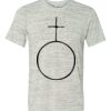 White Marble Unisex Poly-Cotton Short-Sleeve T-Shirt Thumbnail