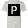 White Marble Unisex Poly-Cotton Short-Sleeve T-Shirt Thumbnail