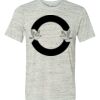 White Marble Unisex Poly-Cotton Short-Sleeve T-Shirt Thumbnail