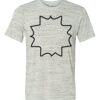 White Marble Unisex Poly-Cotton Short-Sleeve T-Shirt Thumbnail