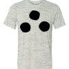 White Marble Unisex Poly-Cotton Short-Sleeve T-Shirt Thumbnail