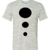 White Marble Unisex Poly-Cotton Short-Sleeve T-Shirt Thumbnail