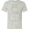 White Marble Unisex Poly-Cotton Short-Sleeve T-Shirt Thumbnail