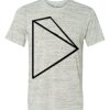 White Marble Unisex Poly-Cotton Short-Sleeve T-Shirt Thumbnail
