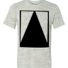 White Marble Unisex Poly-Cotton Short-Sleeve T-Shirt Thumbnail