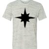 White Marble Unisex Poly-Cotton Short-Sleeve T-Shirt Thumbnail