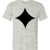 White Marble Unisex Poly-Cotton Short-Sleeve T-Shirt Thumbnail