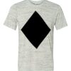 White Marble Unisex Poly-Cotton Short-Sleeve T-Shirt Thumbnail