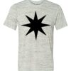White Marble Unisex Poly-Cotton Short-Sleeve T-Shirt Thumbnail