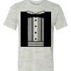 White Marble Unisex Poly-Cotton Short-Sleeve T-Shirt Thumbnail