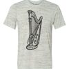 White Marble Unisex Poly-Cotton Short-Sleeve T-Shirt Thumbnail