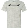 White Marble Unisex Poly-Cotton Short-Sleeve T-Shirt Thumbnail