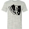 White Marble Unisex Poly-Cotton Short-Sleeve T-Shirt Thumbnail