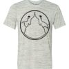 White Marble Unisex Poly-Cotton Short-Sleeve T-Shirt Thumbnail