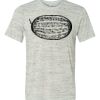 White Marble Unisex Poly-Cotton Short-Sleeve T-Shirt Thumbnail