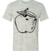 White Marble Unisex Poly-Cotton Short-Sleeve T-Shirt Thumbnail