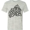 White Marble Unisex Poly-Cotton Short-Sleeve T-Shirt Thumbnail