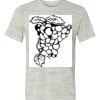 White Marble Unisex Poly-Cotton Short-Sleeve T-Shirt Thumbnail