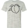White Marble Unisex Poly-Cotton Short-Sleeve T-Shirt Thumbnail