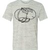 White Marble Unisex Poly-Cotton Short-Sleeve T-Shirt Thumbnail