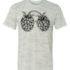 White Marble Unisex Poly-Cotton Short-Sleeve T-Shirt Thumbnail