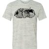 White Marble Unisex Poly-Cotton Short-Sleeve T-Shirt Thumbnail