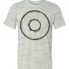 White Marble Unisex Poly-Cotton Short-Sleeve T-Shirt Thumbnail