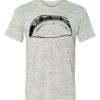 White Marble Unisex Poly-Cotton Short-Sleeve T-Shirt Thumbnail