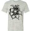 White Marble Unisex Poly-Cotton Short-Sleeve T-Shirt Thumbnail