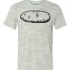 White Marble Unisex Poly-Cotton Short-Sleeve T-Shirt Thumbnail