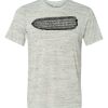 White Marble Unisex Poly-Cotton Short-Sleeve T-Shirt Thumbnail