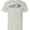 White Marble Unisex Poly-Cotton Short-Sleeve T-Shirt Thumbnail