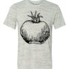 White Marble Unisex Poly-Cotton Short-Sleeve T-Shirt Thumbnail