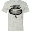 White Marble Unisex Poly-Cotton Short-Sleeve T-Shirt Thumbnail