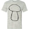 White Marble Unisex Poly-Cotton Short-Sleeve T-Shirt Thumbnail