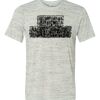 White Marble Unisex Poly-Cotton Short-Sleeve T-Shirt Thumbnail