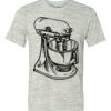 White Marble Unisex Poly-Cotton Short-Sleeve T-Shirt Thumbnail
