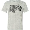 White Marble Unisex Poly-Cotton Short-Sleeve T-Shirt Thumbnail
