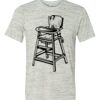 White Marble Unisex Poly-Cotton Short-Sleeve T-Shirt Thumbnail