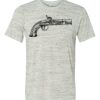 White Marble Unisex Poly-Cotton Short-Sleeve T-Shirt Thumbnail