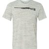 White Marble Unisex Poly-Cotton Short-Sleeve T-Shirt Thumbnail