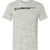 White Marble Unisex Poly-Cotton Short-Sleeve T-Shirt Thumbnail