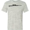 White Marble Unisex Poly-Cotton Short-Sleeve T-Shirt Thumbnail