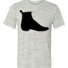 White Marble Unisex Poly-Cotton Short-Sleeve T-Shirt Thumbnail