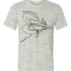 White Marble Unisex Poly-Cotton Short-Sleeve T-Shirt Thumbnail