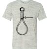 White Marble Unisex Poly-Cotton Short-Sleeve T-Shirt Thumbnail